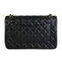 Jumbo Double Classic Flap, back view